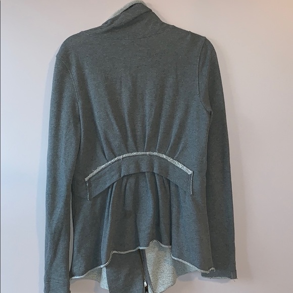 XCVI ruffle jacket- M - Picture 4 of 4